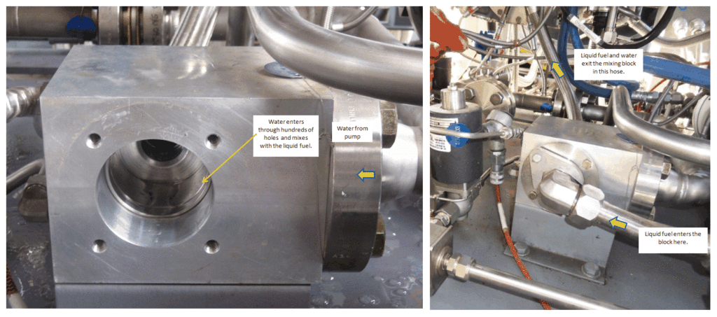 Ft8 Water Injection Overview Pandw Ft8 Solar Turbines Technical Blog